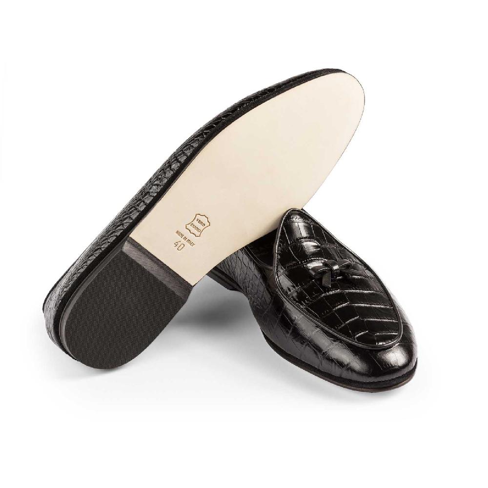 Rubinacci Marphy loira stampato nero Offerta Anniversario