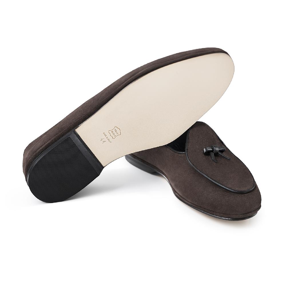 Rubinacci Marphy velour ebano Offerta migliore