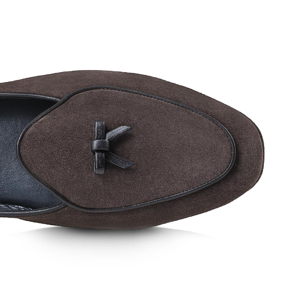 Rubinacci Marphy velour ebano Offerta migliore