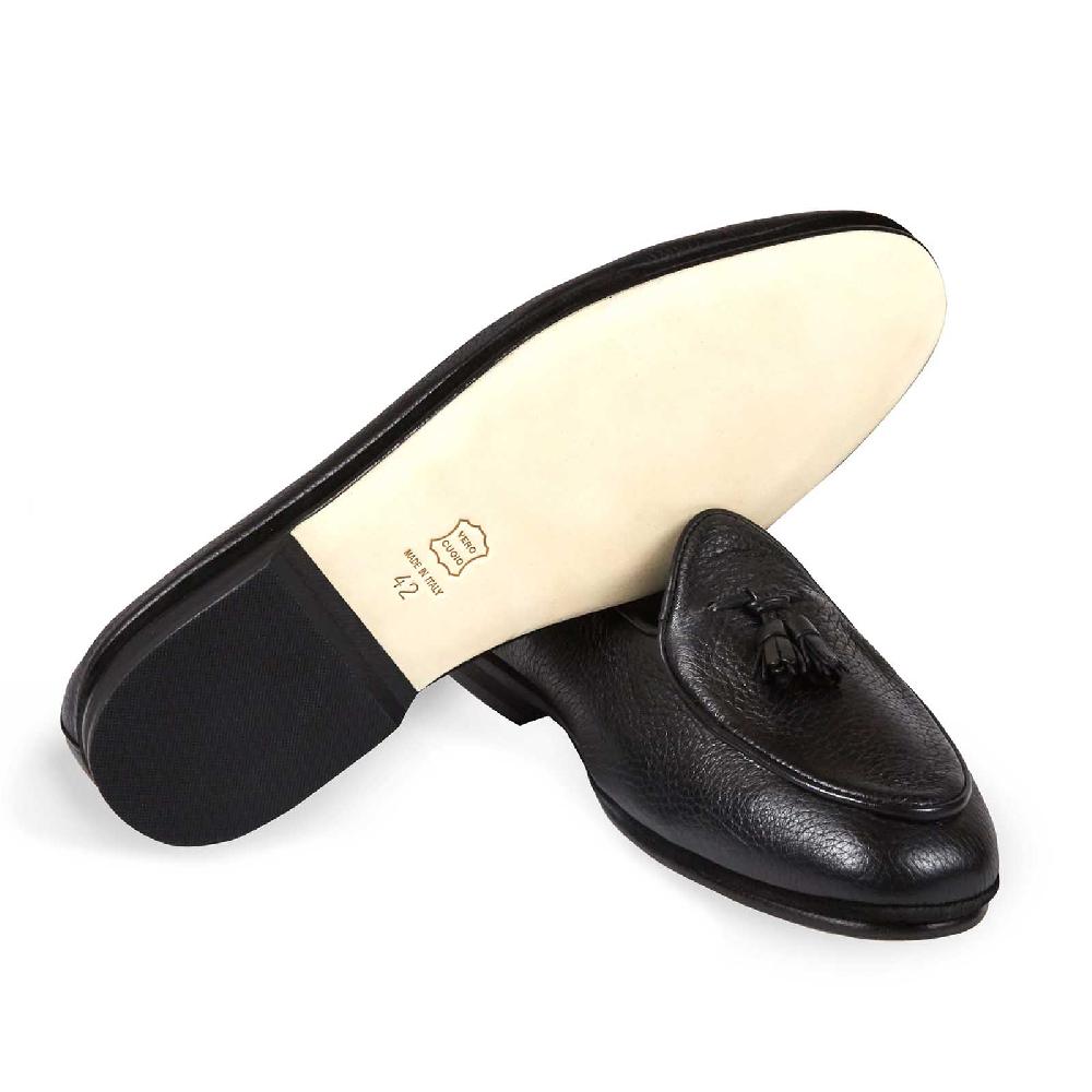 Rubinacci Marphy cervo nero con nappine Lightning offer