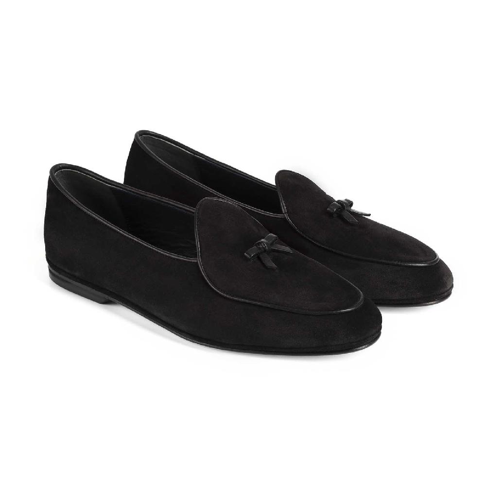 Rubinacci Marphy velour nero