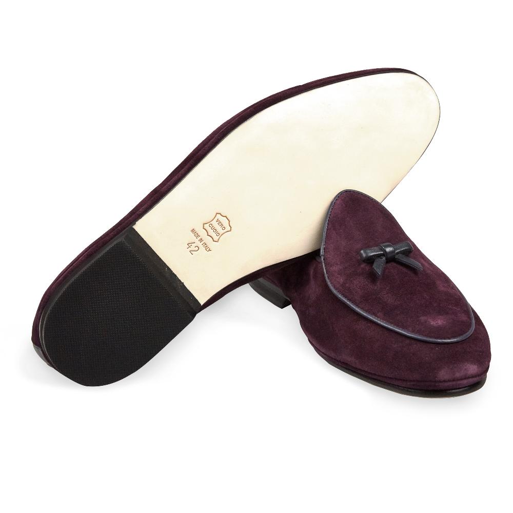 Rubinacci Marphy velour barolo Liquidazione