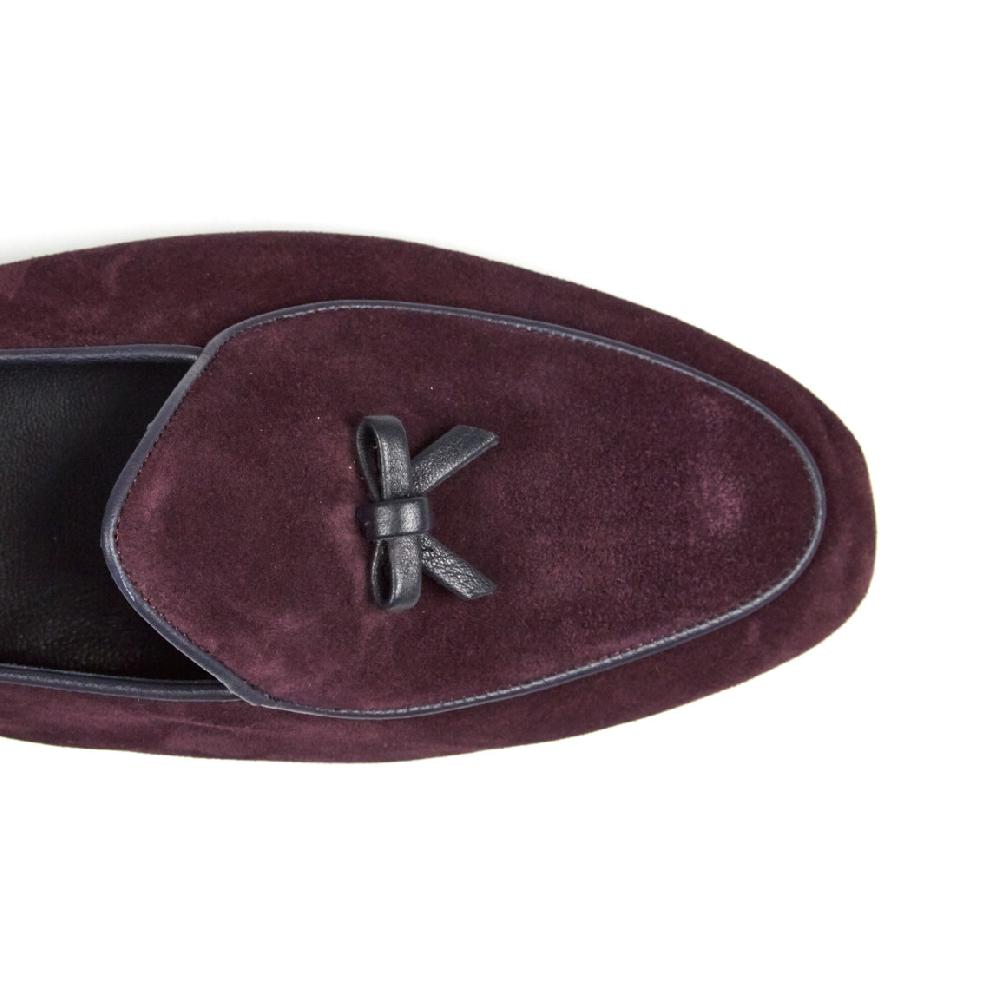 Rubinacci Marphy velour barolo Liquidazione