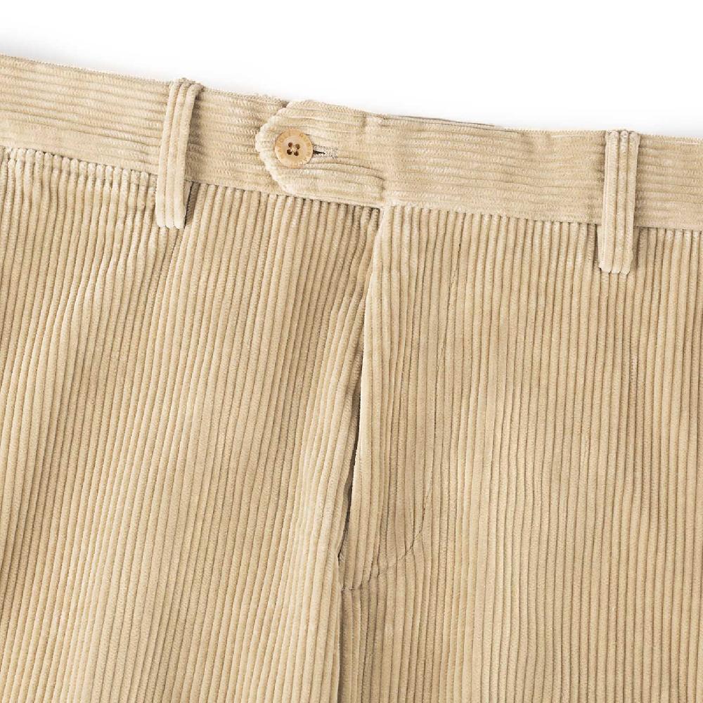 Rubinacci Pantalone in velluto a coste sabbia Latest stili