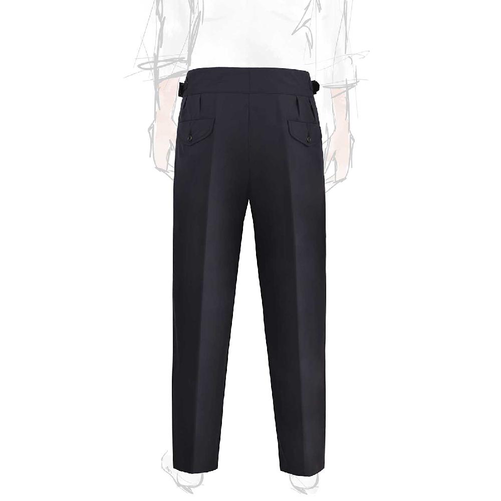 Rubinacci Pantalone manny in tasmania blu Esporta salva