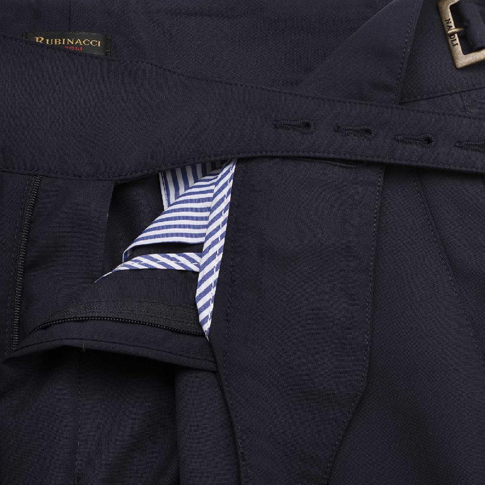 Rubinacci Pantalone manny in tasmania blu Esporta salva