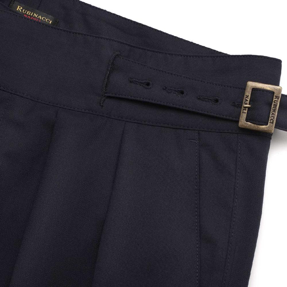 Rubinacci Pantalone manny in tasmania blu Esporta salva