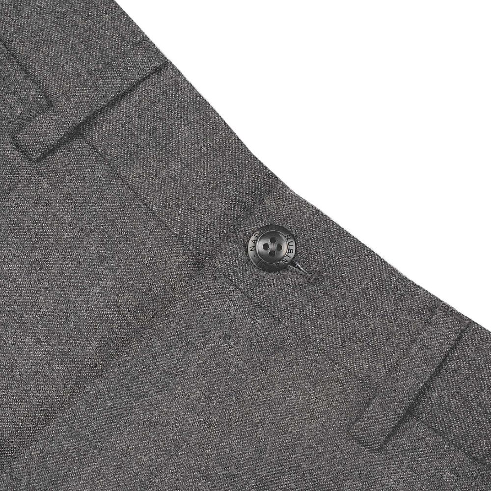 Rubinacci Pantalone casual in flanella grigio Sconti questo mese