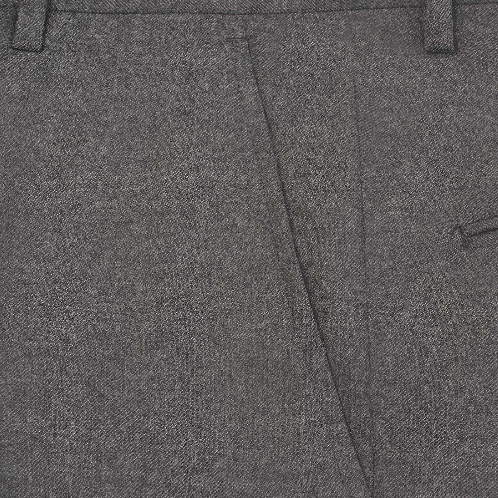 Rubinacci Pantalone casual in flanella grigio Sconti questo mese