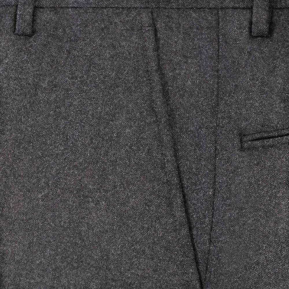 Rubinacci Pantalone casual in flanella grigio scuro 2025