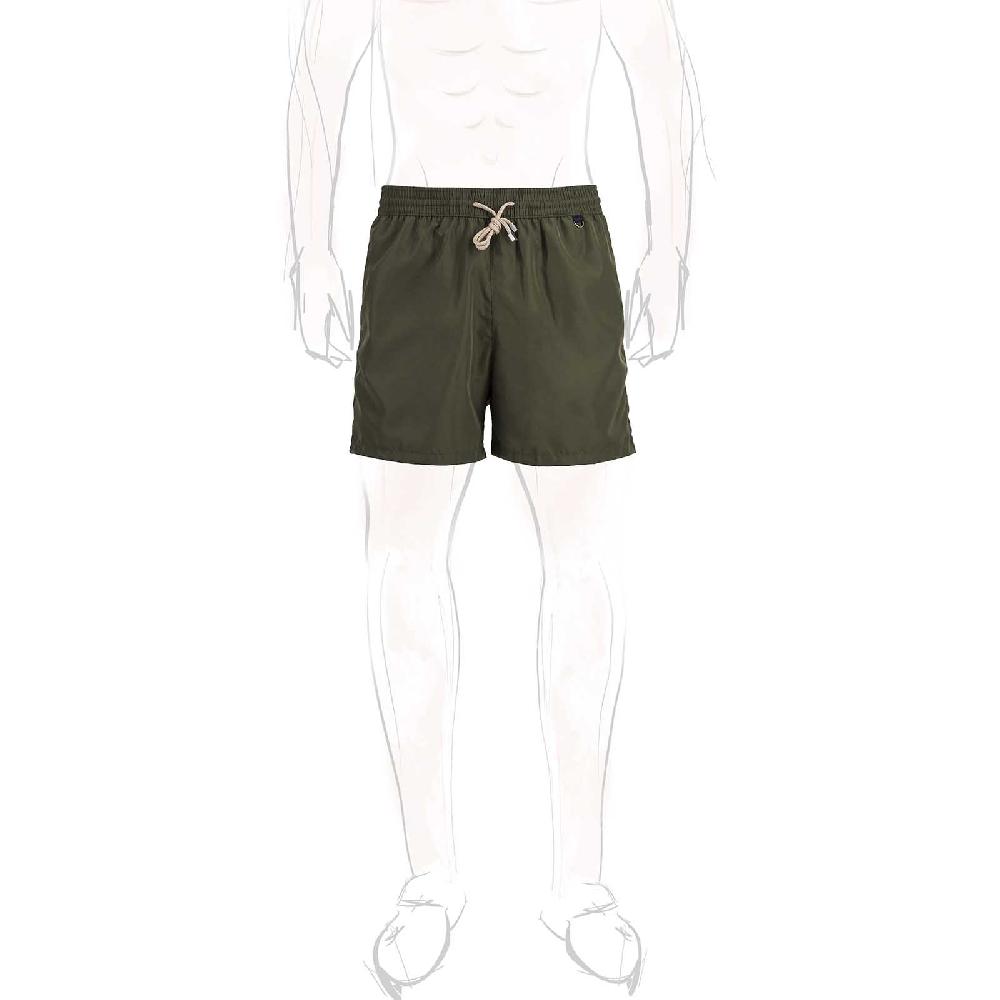 Rubinacci Costume da bagno verde