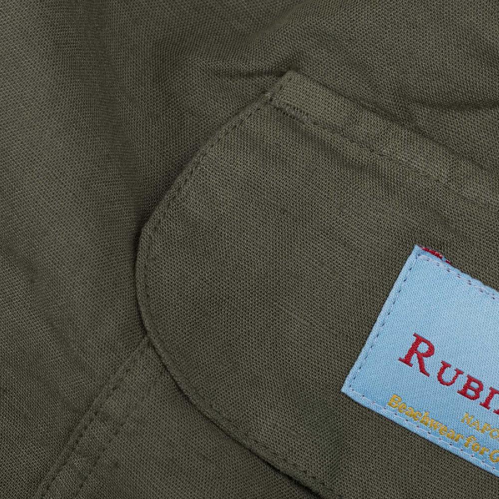Rubinacci Costume da bagno verde Vendita