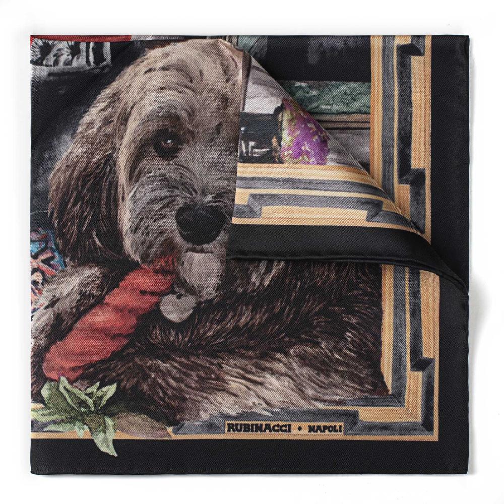 Rubinacci Pochette Bella nera Offerta Pasqua