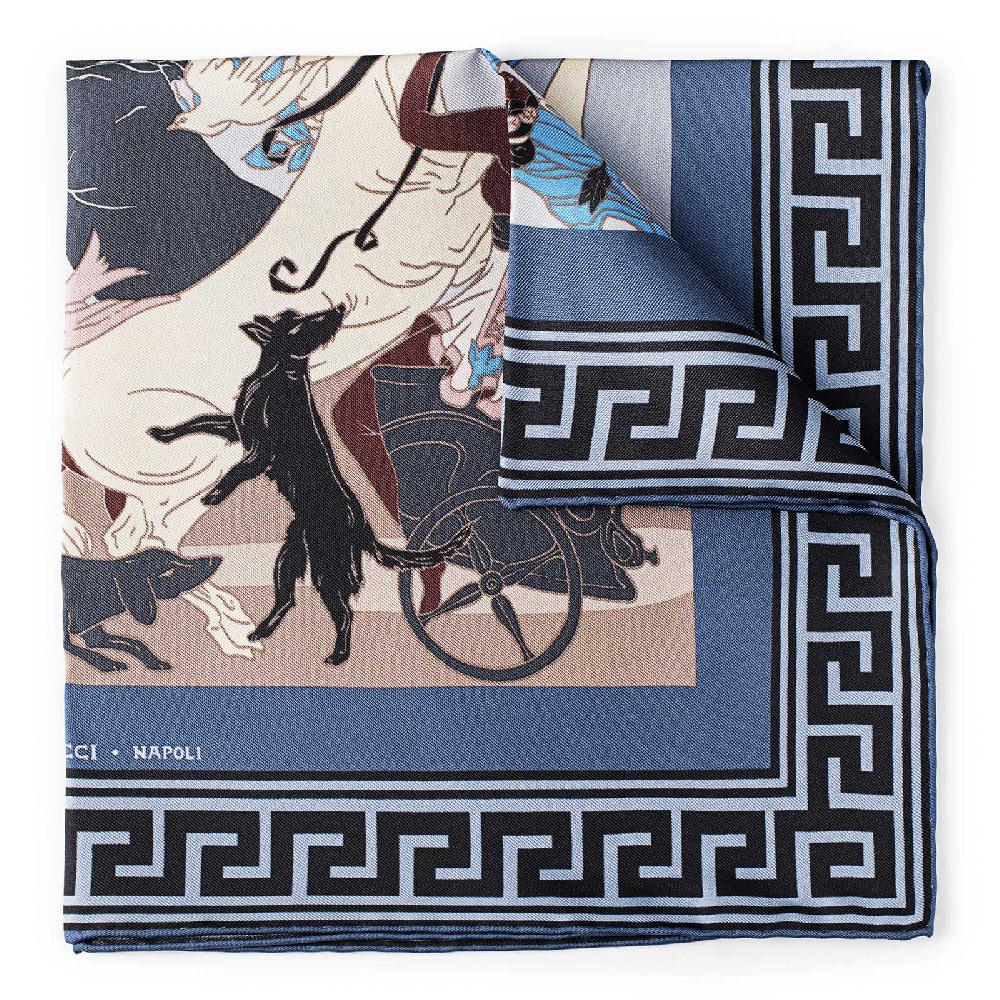 Rubinacci Pochette Artemide e Apollo avion Latest fashion
