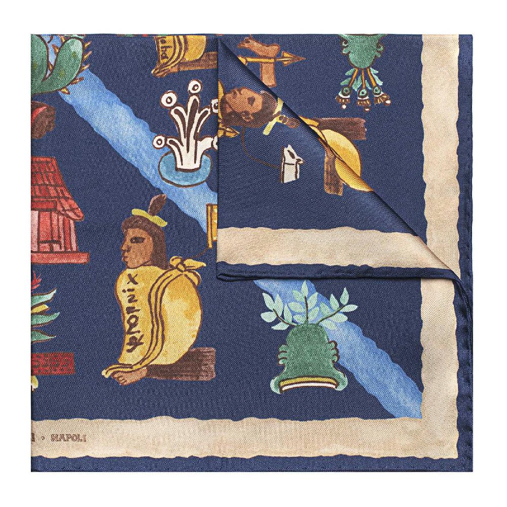 Rubinacci Pochette mendoza beige Sconti VIP