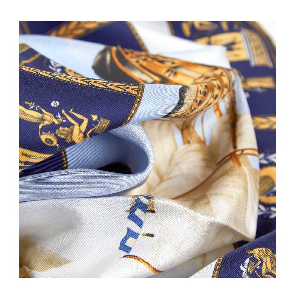 Rubinacci Pochette victory navy blu Prezzo basso