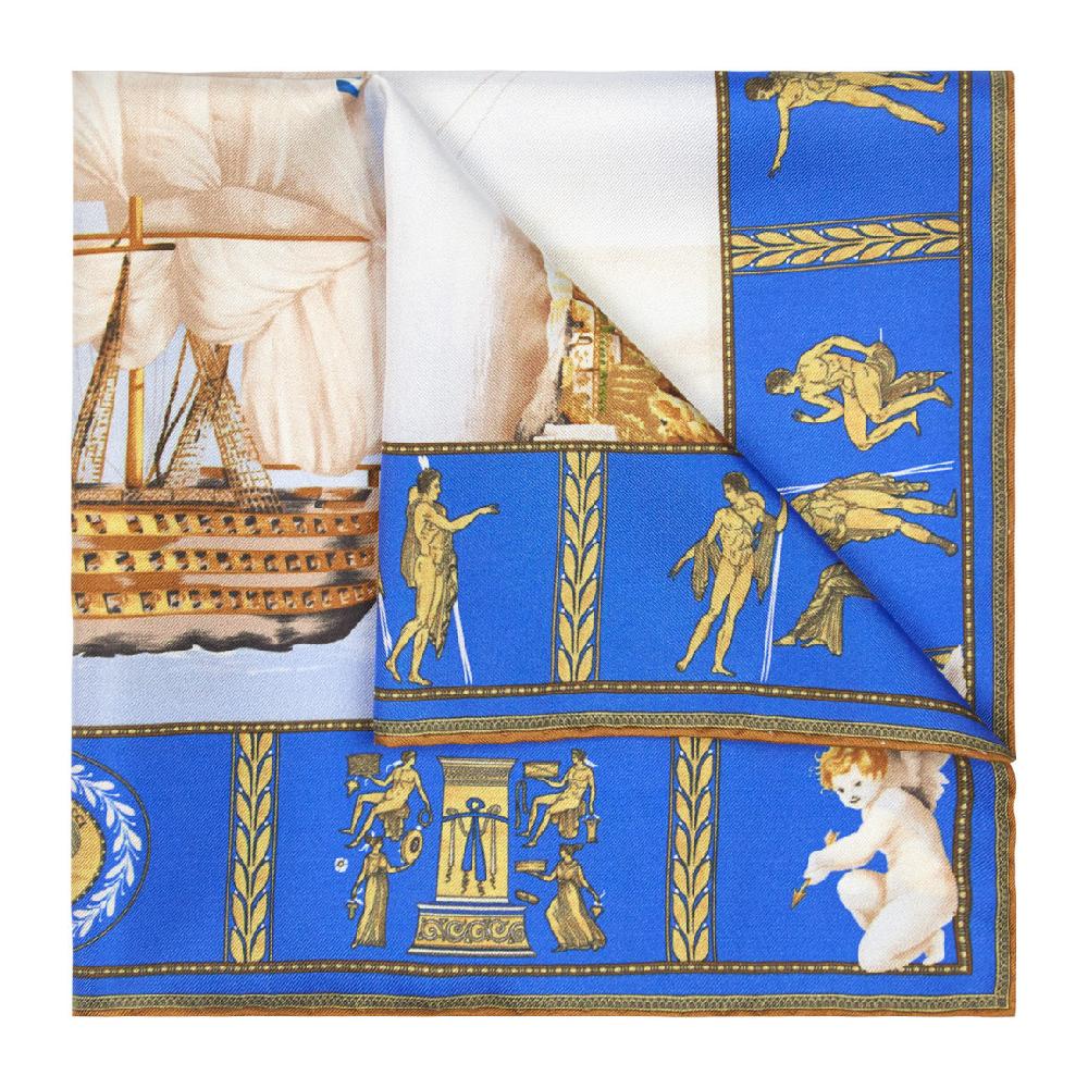 Rubinacci Pochette victory azzurro Offerta settimanale