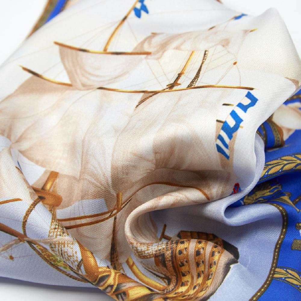 Rubinacci Pochette victory azzurro Offerta settimanale