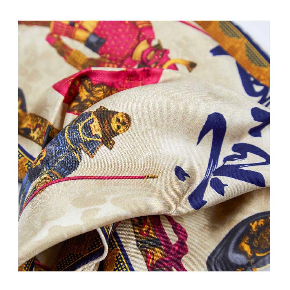 Rubinacci Pochette samurai blu navy Rilascio limitato