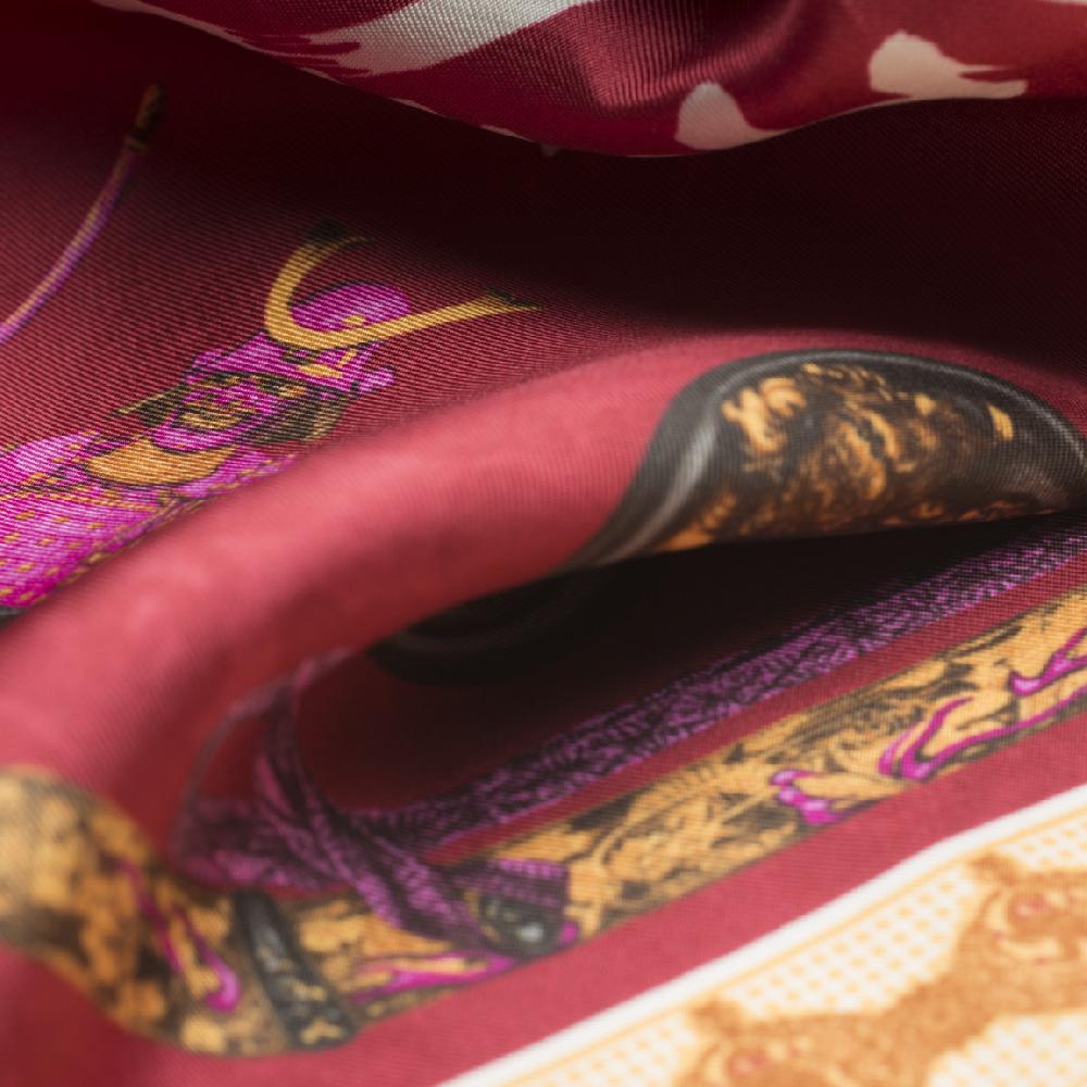Rubinacci Pochette samurai bordeaux Ultimi due giorni