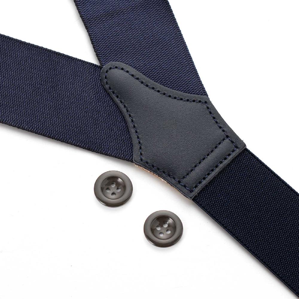 Rubinacci Bretelle blu Offerta speciale della fabbrica