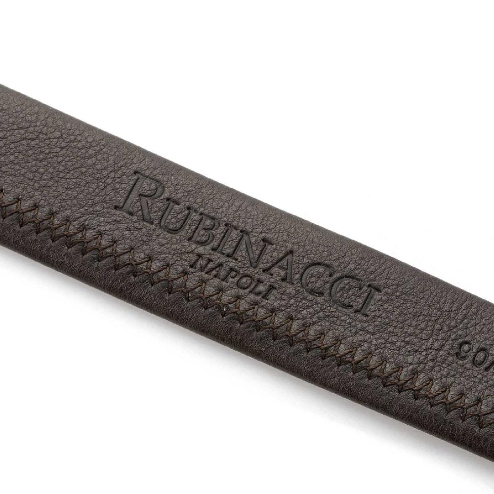 Rubinacci Cintura tubolare guanto testa di moro 50% di sconto con spedizione gratuita