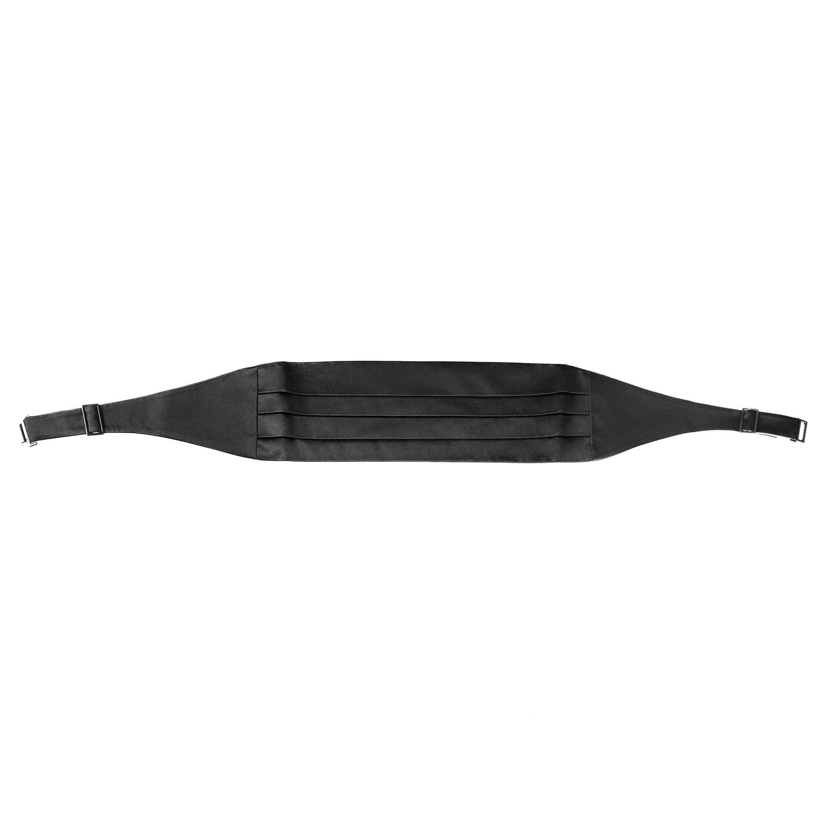 Rubinacci Fascia smoking raso nero In vendita