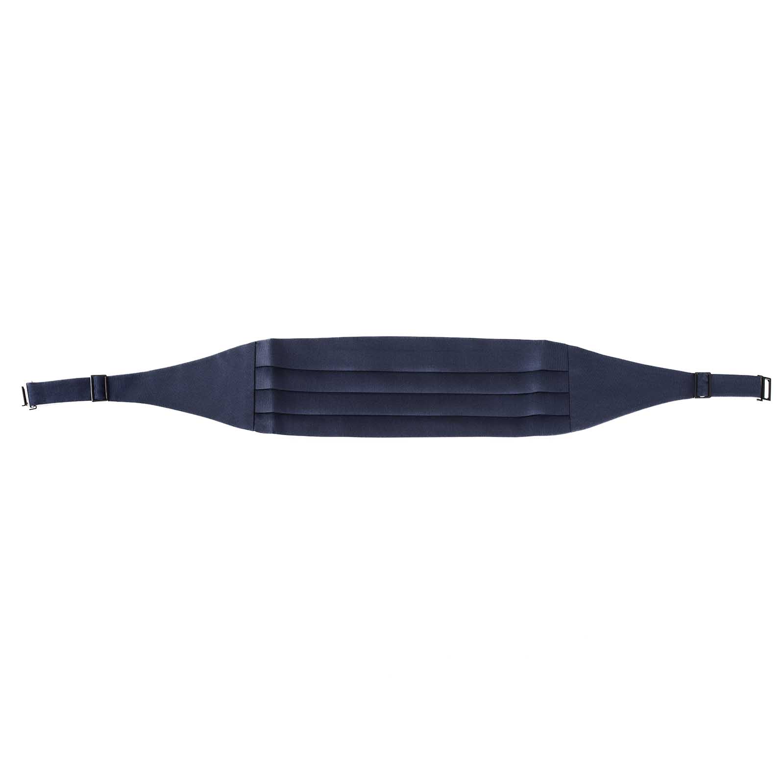 Rubinacci Fascia smoking grosgrain blu Duty-free