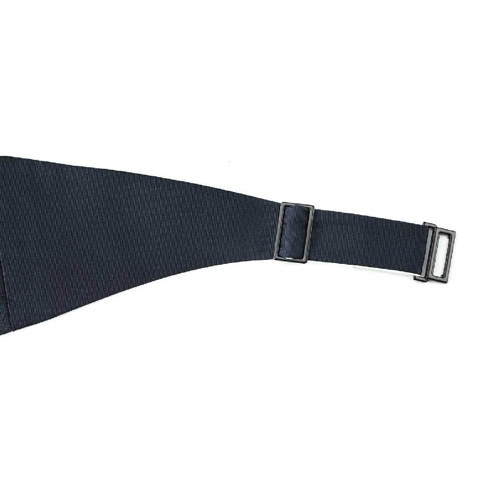 Rubinacci Fascia smoking grosgrain blu Duty-free