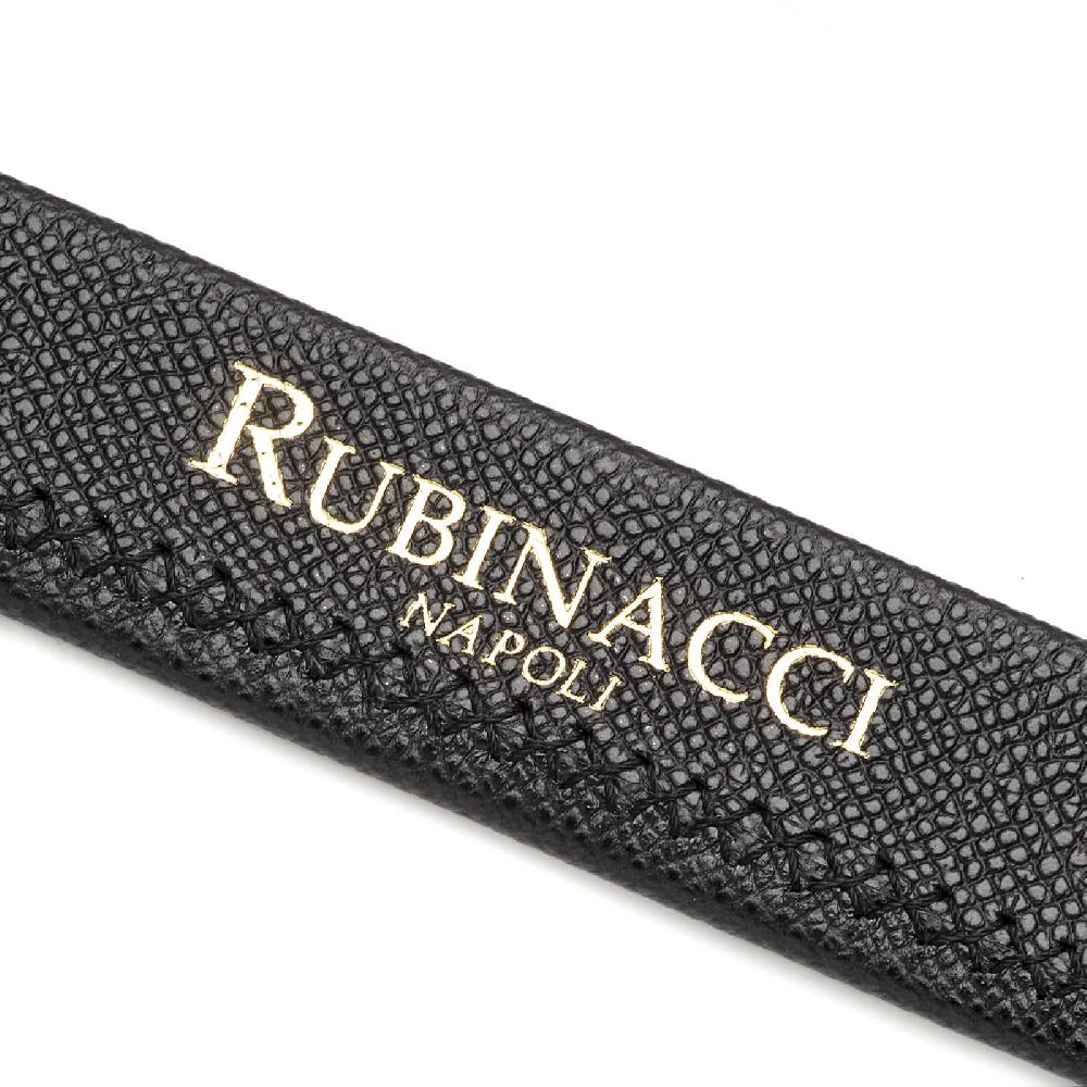 Rubinacci Cintura stampa alpina nera Acquista Ora