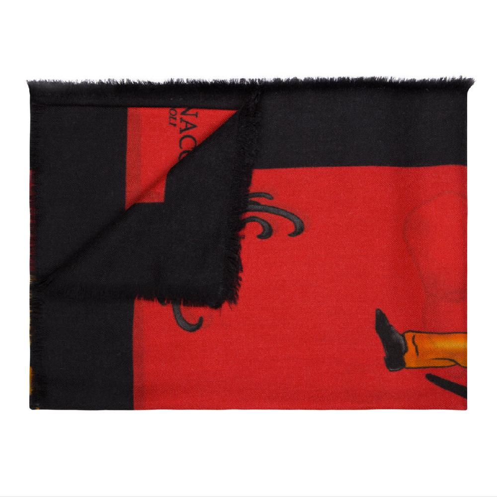 Rubinacci Sciarpa pulcinella rosso Shopping Online