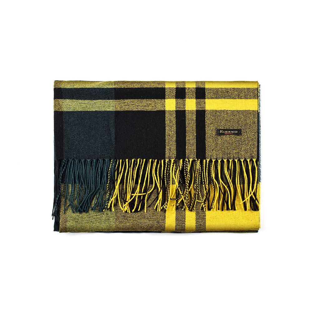 Rubinacci Sciarpa tartan giallo Convenienza