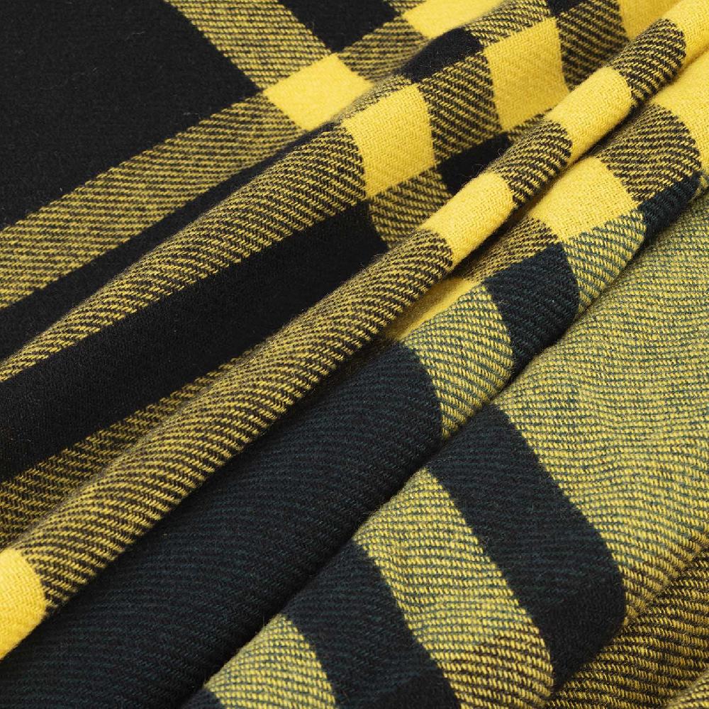 Rubinacci Sciarpa tartan giallo Convenienza