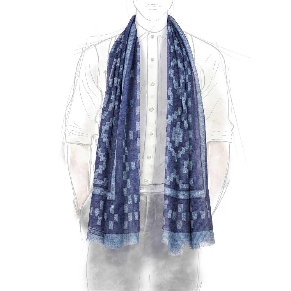 Rubinacci Stola berbera jeans Outlet