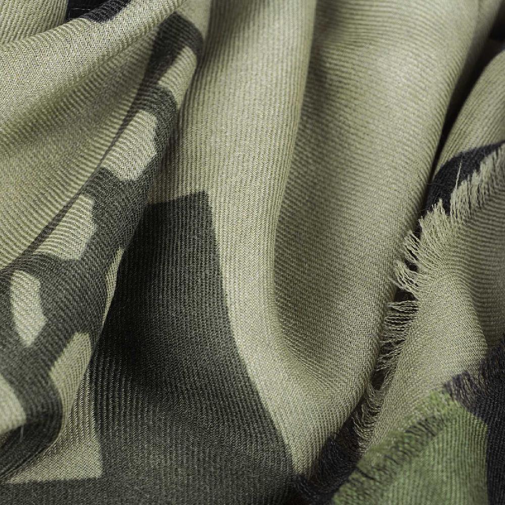 Rubinacci Sciarpa konia verde militare Vendite Flash