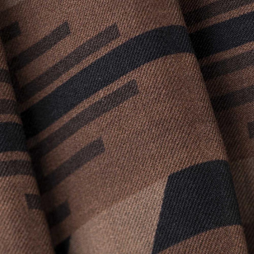 Rubinacci Sciarpa hopi marrone Moda