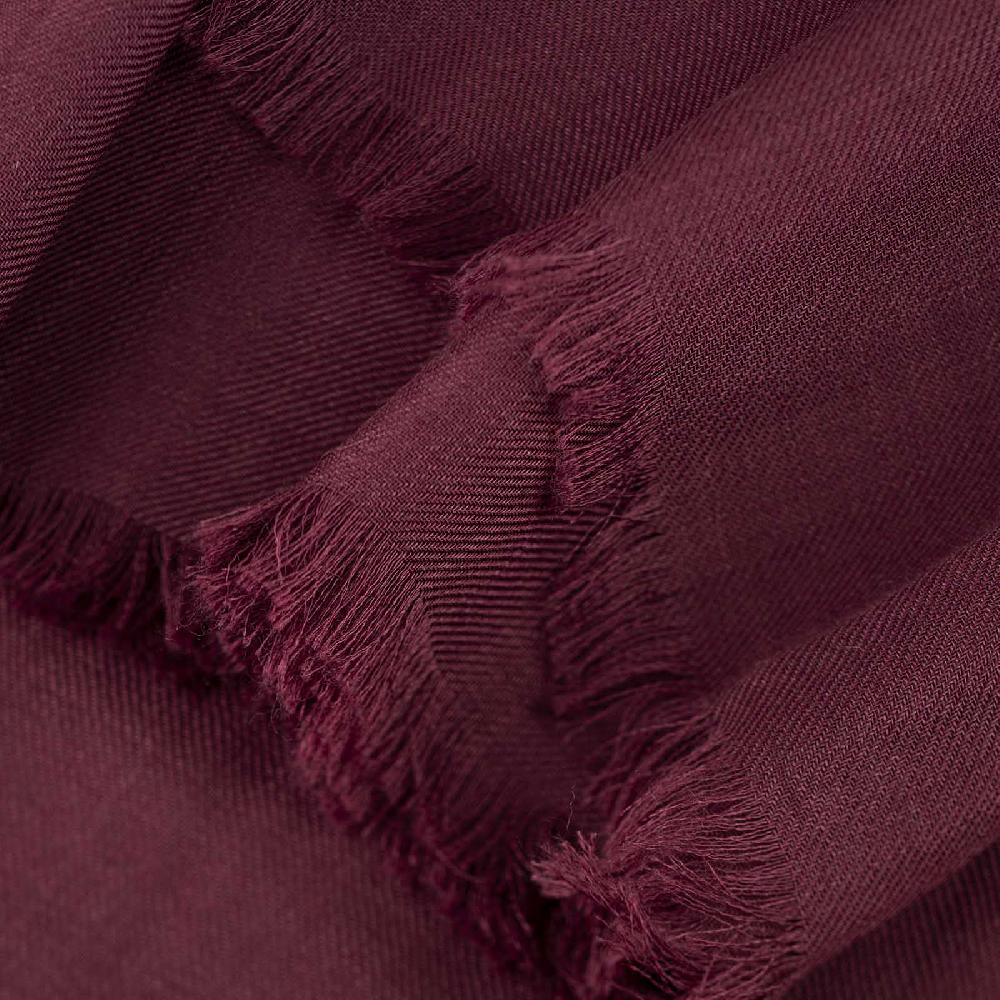 Rubinacci Sciarpa in cashmere vino Sconto di tempo limitato