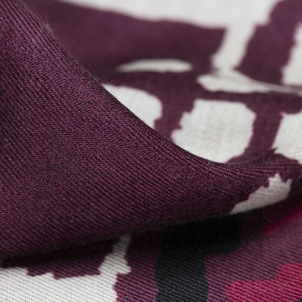 Rubinacci Sciarpa drago bordeaux Shopping online