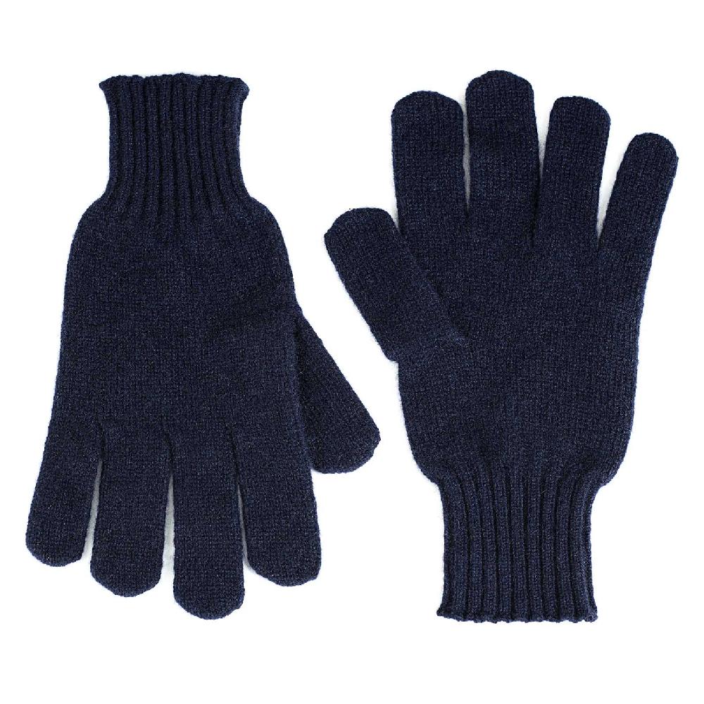 Rubinacci Guanti in cashmere blu Offerta Giorno del Papà