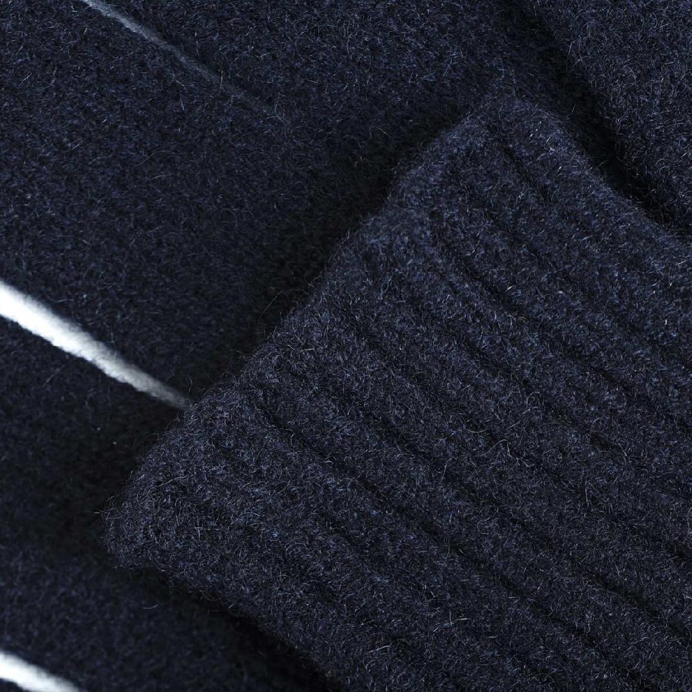 Rubinacci Guanti in cashmere blu Offerta Giorno del Papà