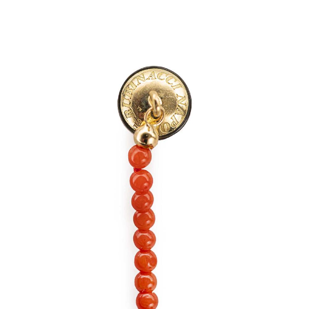 Rubinacci Bottone da bavero ruby in corallo Lightning offer
