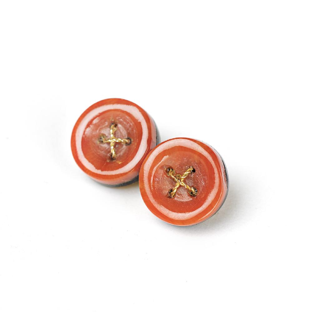 Rubinacci Gemelli bottone corallo e onice Offerte stagionali