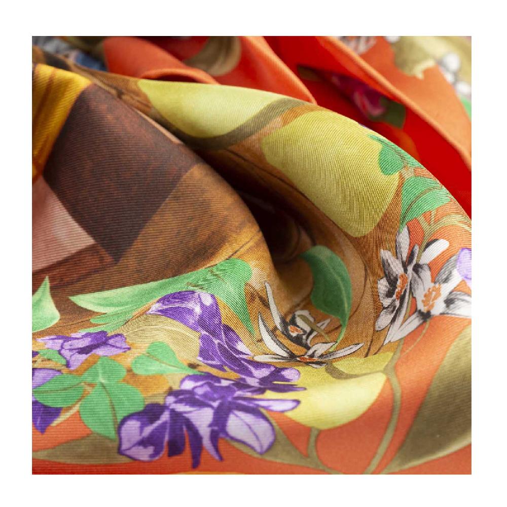 Rubinacci Foulard acquafrescaio arancione ACQUISTA ORA