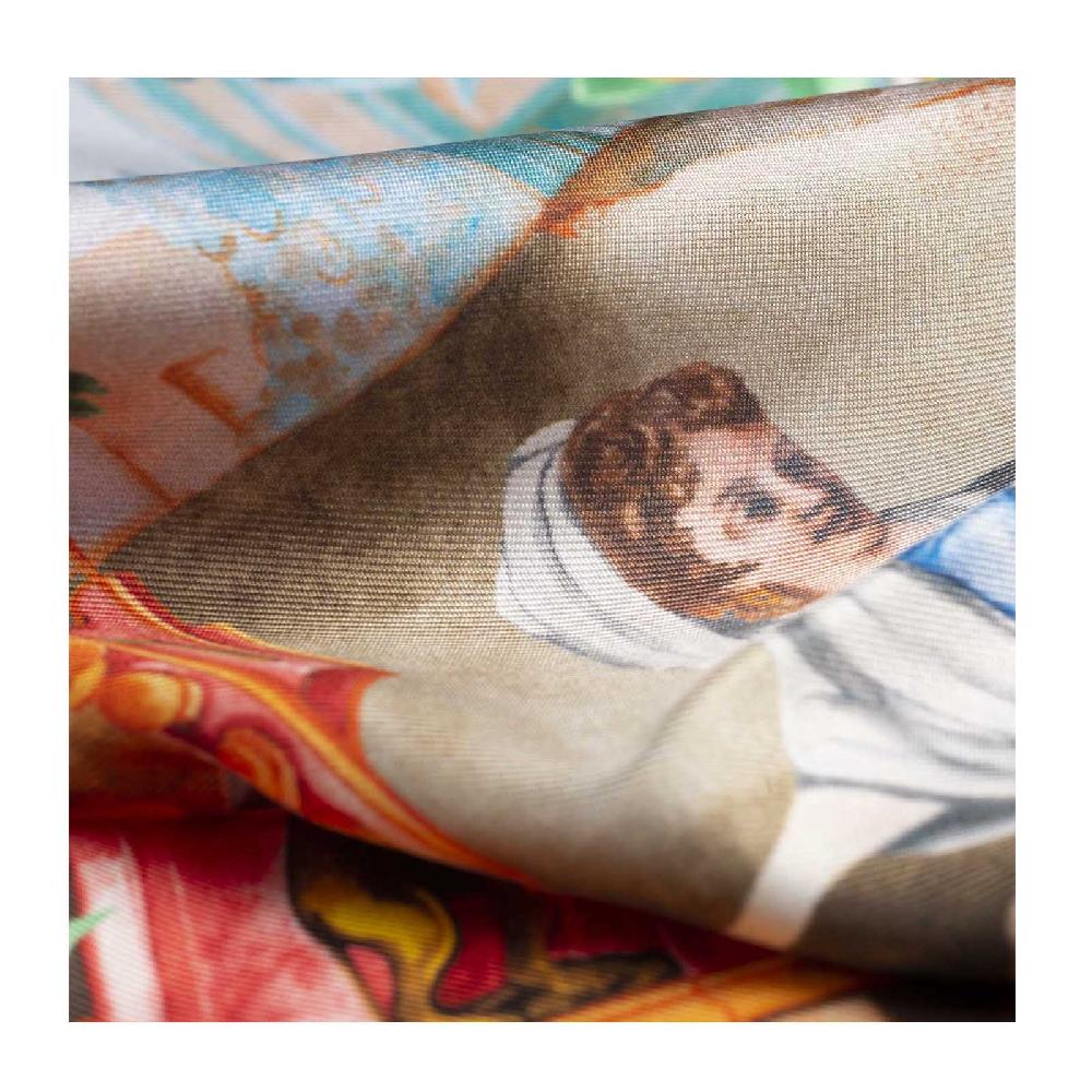 Rubinacci Foulard acquafrescaio blu Latest stili