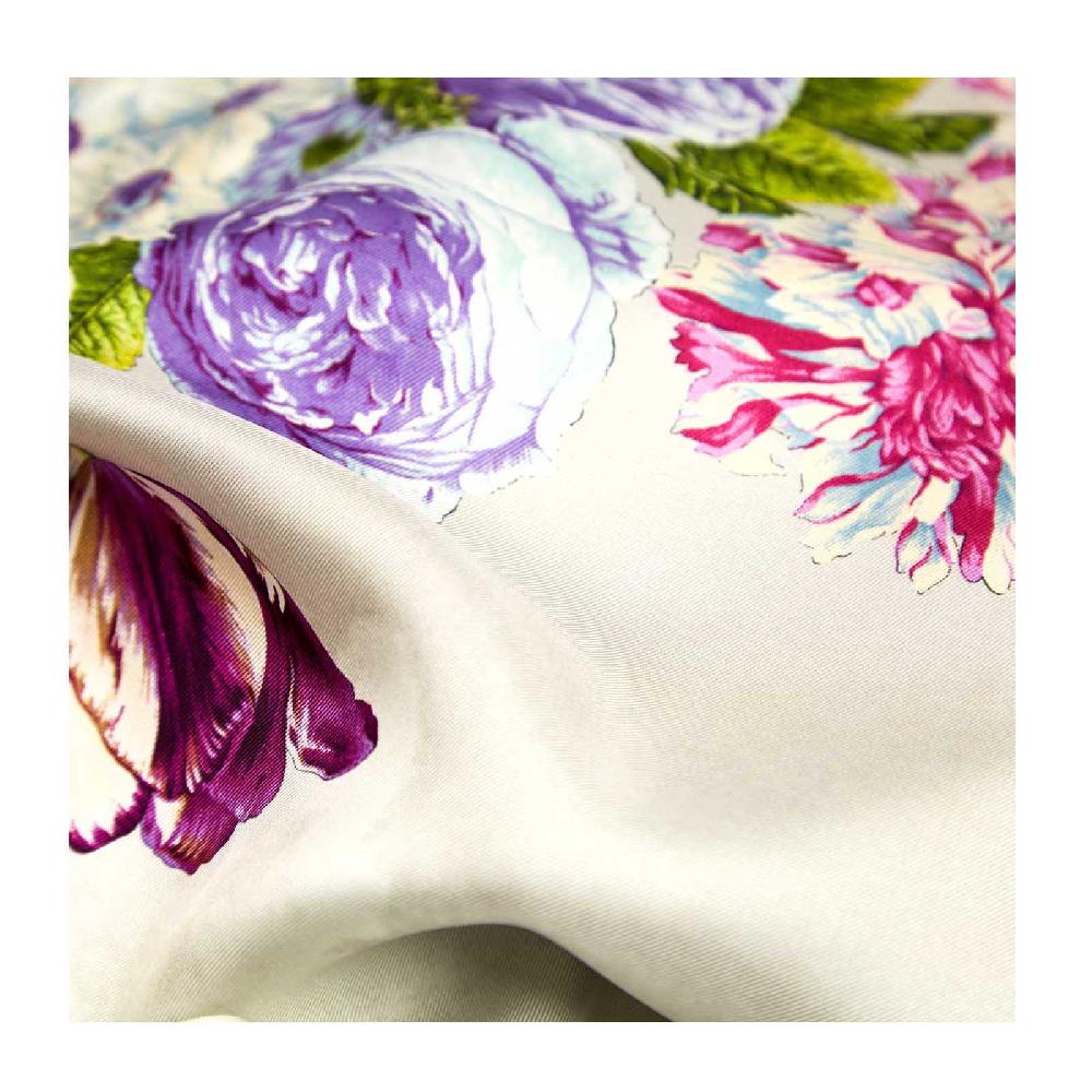 Rubinacci Foulard villa lucia verde acqua Fino al 50% di sconto