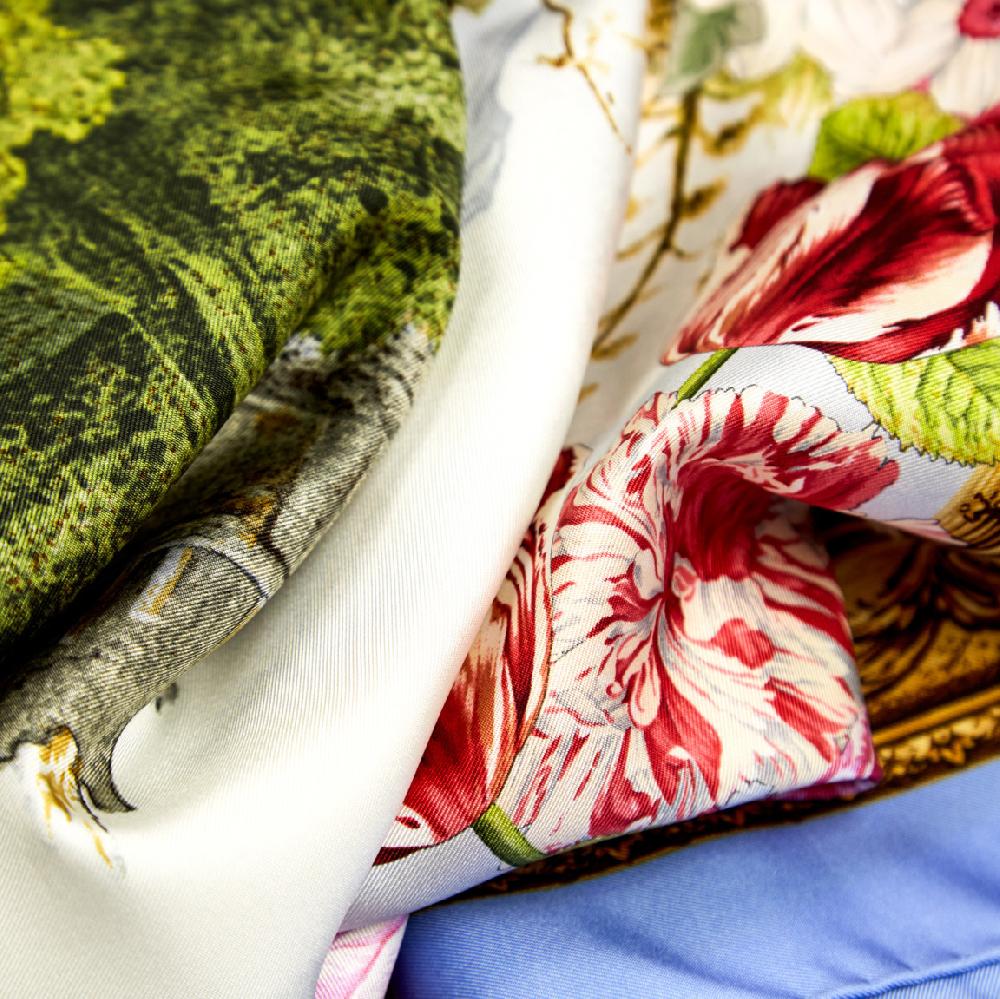 Rubinacci Foulard villa lucia azzurro Fino al 65% di sconto