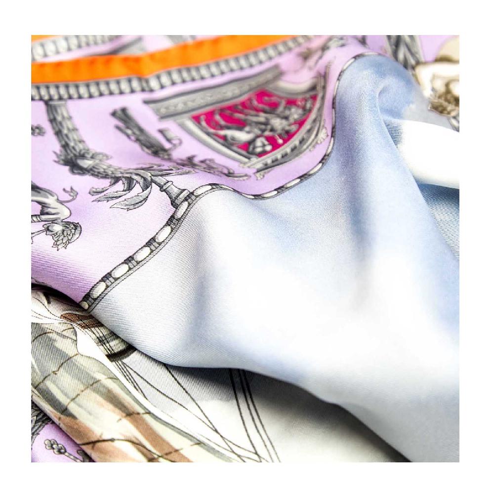 Rubinacci Foulard victory lilla-arancio Only for today