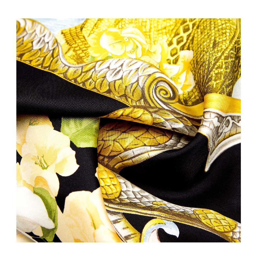 Rubinacci Foulard sirenuse nero Fino al 55% di sconto