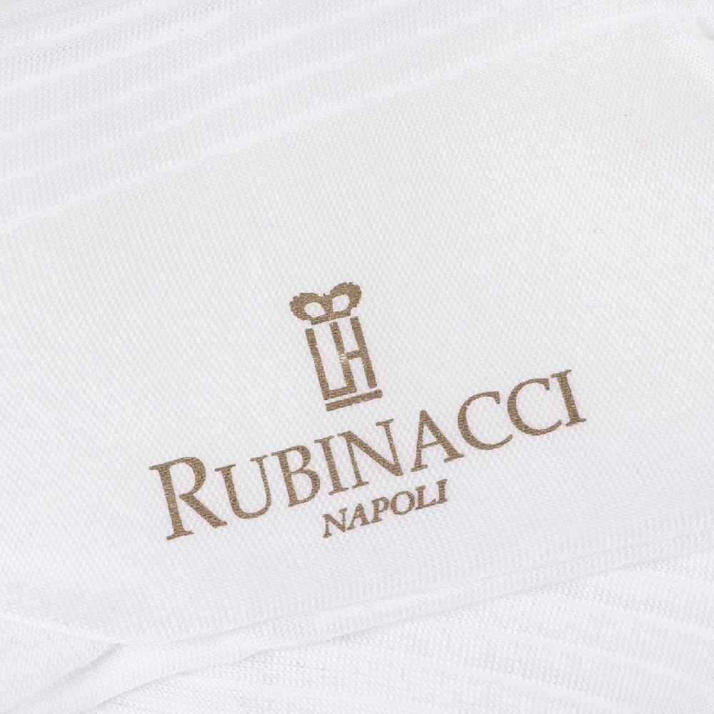 Rubinacci Calze in filo di Scozia a costina bianco Officina