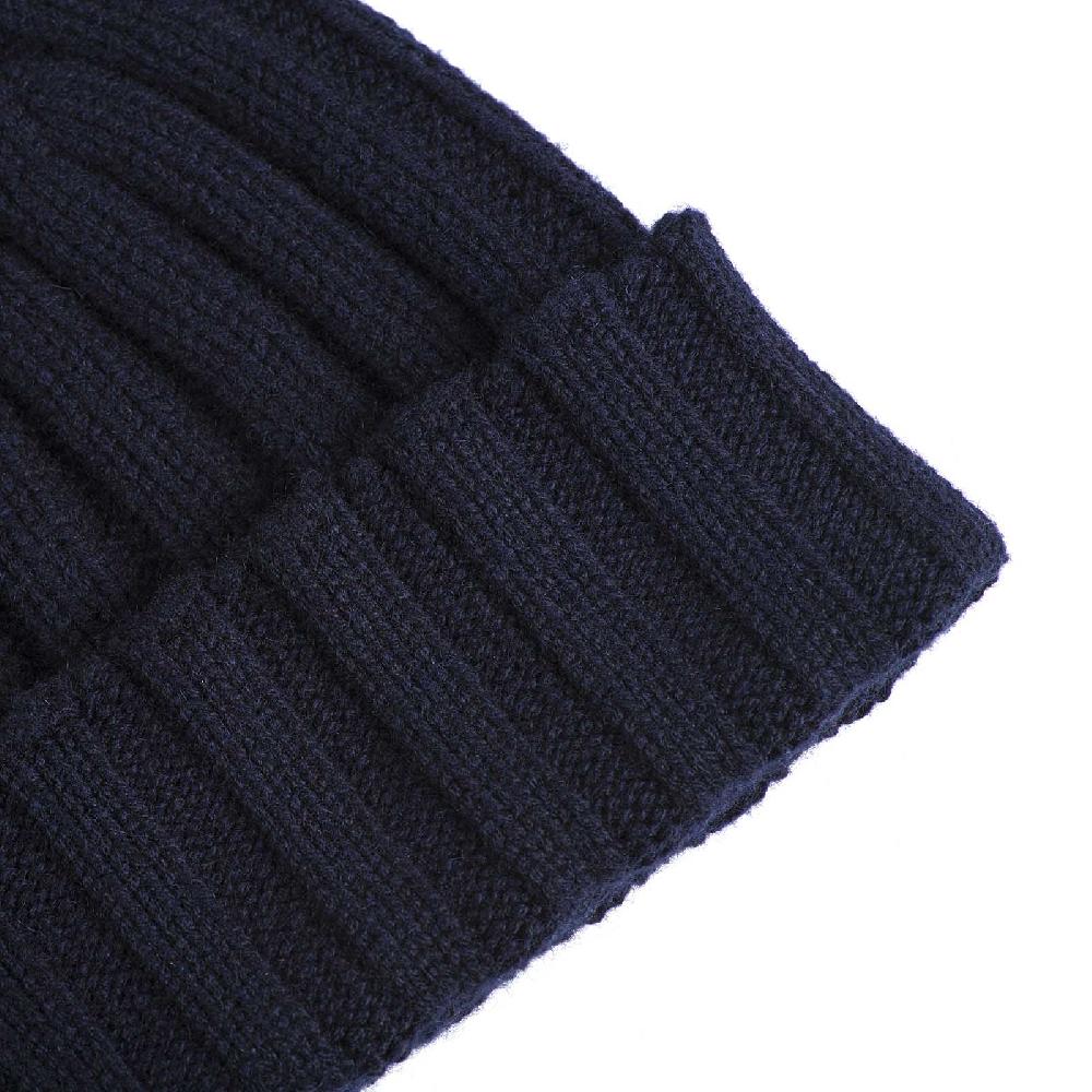 Rubinacci Cappello in cashmere blu Acquista Ora